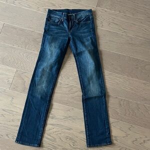 7 For All Mankind Indigo Denim Jeans